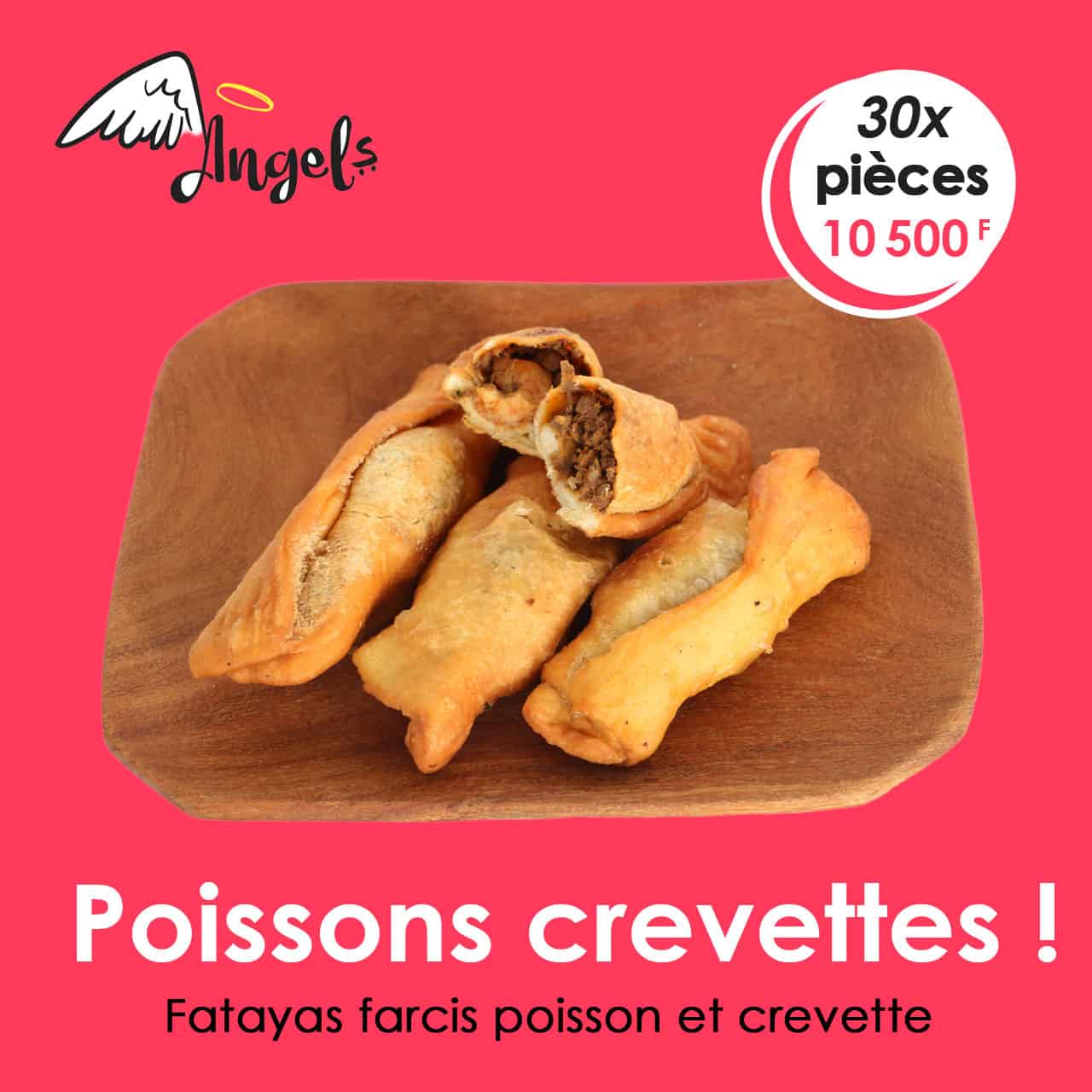 POISSONS CREVETTES
