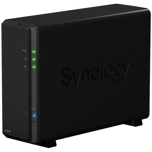 Boîtier NAS 1 baie Synology DiskStation DS118 – Image 4