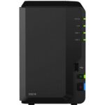 Boîtier NAS à 2 baies Synology DiskStation DS218