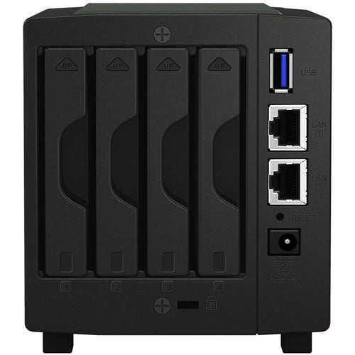Boîtier NAS à 4 baies Synology DiskStation DS419slim – Image 3