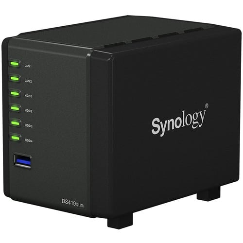Boîtier NAS à 4 baies Synology DiskStation DS419slim – Image 7