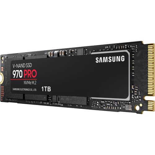 Disque SSD interne Samsung NVMe Samsung 1 To 970 PRO – Image 3