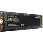 Disque SSD interne Samsung 2 To 970 EVO Plus NVMe M.2
