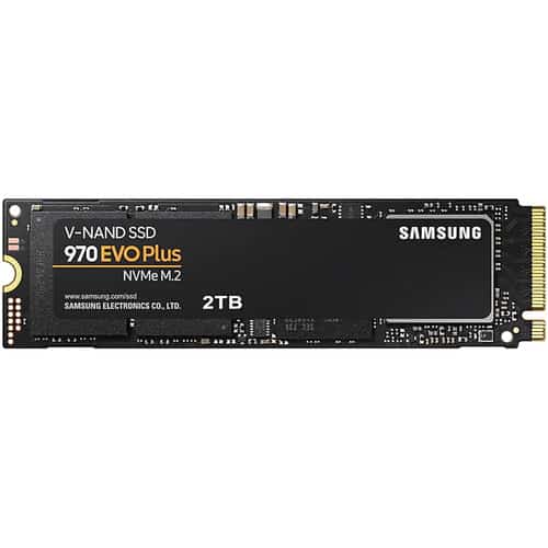 Disque SSD interne Samsung 2 To 970 EVO Plus NVMe M.2 – Image 4