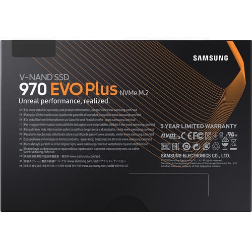 Disque SSD interne Samsung 500 Go 970 EVO Plus NVMe M.2 – Image 6
