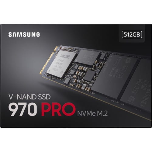 SSD interne Samsung 512 Go 970 PRO NVMe M.2 – Image 7
