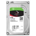 Seagate 2 To IronWolf 5900 rpm SATA III 3.5 "Internal NAS HDD (Retail)