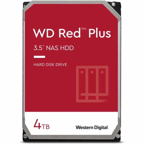 Kit de disque dur interne WD 4 To pour ordinateur de bureau Everyday SATA III 3,5 po (paquet de 2)