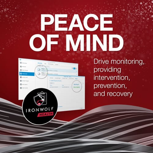 Disque dur NAS interne Seagate 18 To IronWolf Pro SATA III 3,5 po (vente au détail) – Image 7