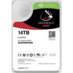 Seagate 14 To IronWolf 7200 rpm SATA III 3.5 "Internal NAS HDD (Retail)