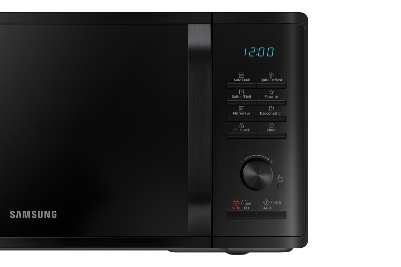 Micro-ondes Solo 23L Noir Samsung - MS23K3515AK – Image 6
