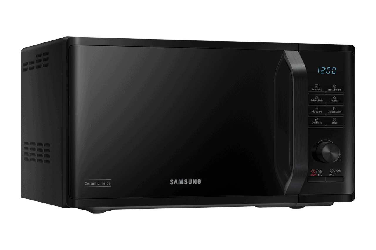Micro-ondes Solo 23L Noir Samsung - MS23K3515AK – Image 3