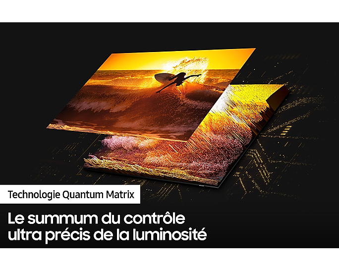 Téléviseur Samsung 85 pouces QN85A Neo QLED 4K Smart TV – Image 12