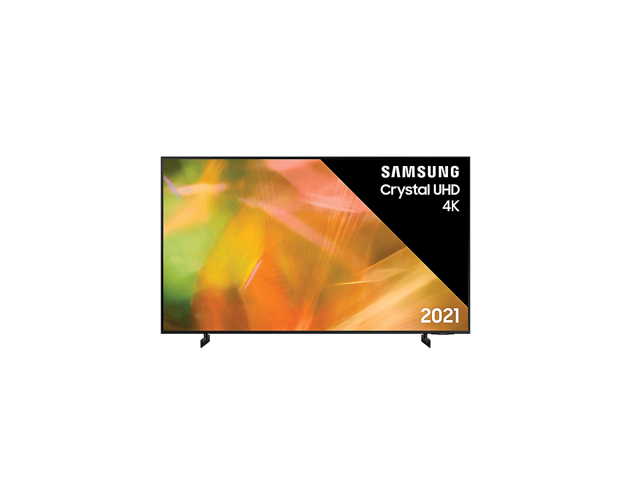 Téléviseur Samsung Cristal UHD 4K 50/55/65/75/85 pouces AU8000