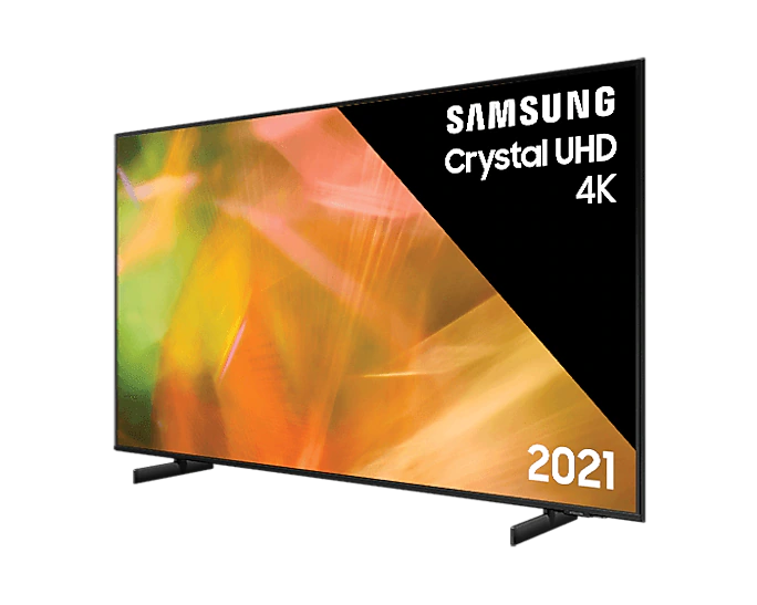 Téléviseur Samsung Cristal UHD 4K 50/55/65/75/85 pouces AU8000 – Image 2
