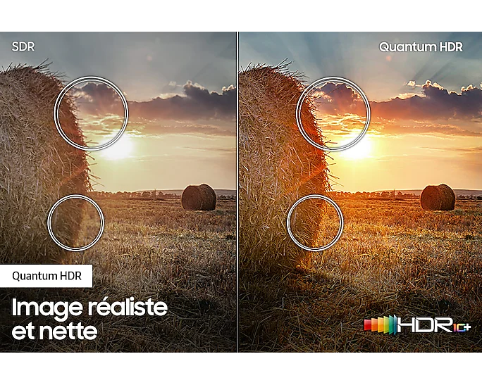 Téléviseur Samsung QLED 4K 65 pouces Q60T – Image 10