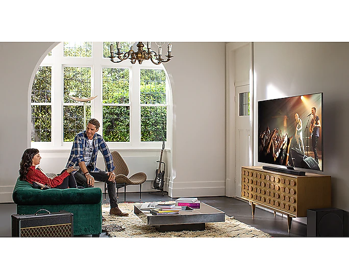Téléviseur Samsung QLED 75 pouces Q80T Série 8 – Image 7