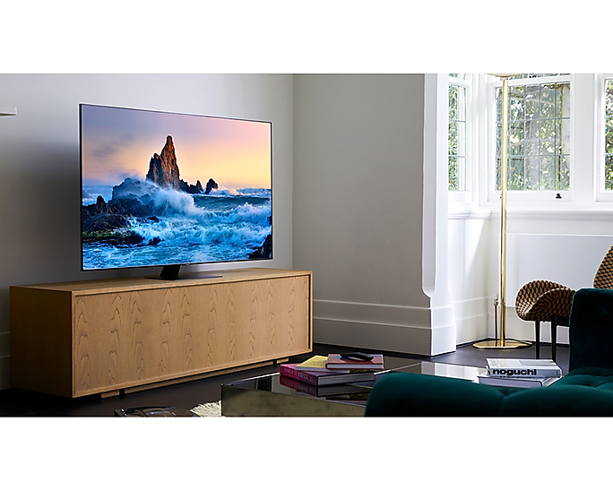 Téléviseur Samsung QLED 75 pouces Q80T Série 8 – Image 8