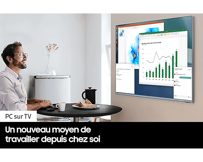 Téléviseur Samsung Cristal UHD 43/50/55/65/75 pouces BU8000 – Image 6