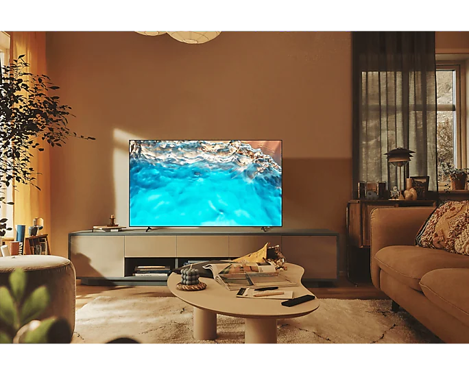 Téléviseur Samsung Cristal UHD 43/50/55/65/75 pouces BU8000 – Image 4