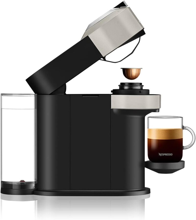 Machine à Café Nespresso VERTUO Gris – Image 6