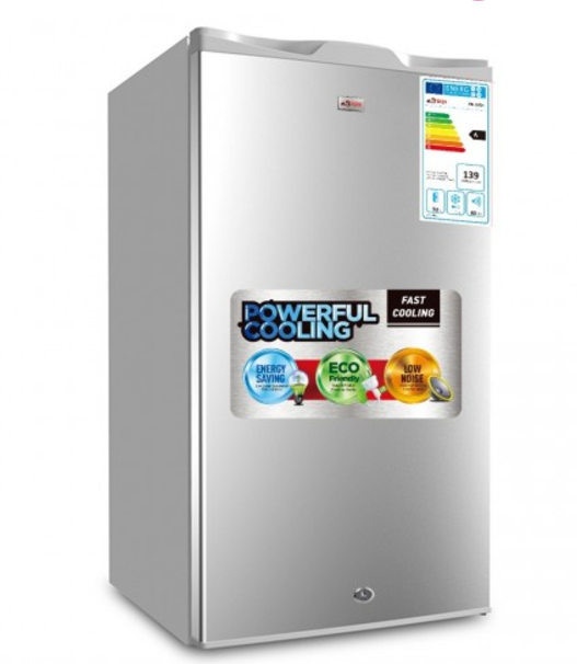 REFRIGERATEUR ASTECH BAR 1PORTE GRIS FB111SG