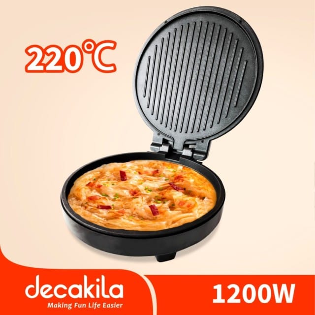 MACHINE A PIZZA DECAKILA ELECTRIQUE KEEC014W – Image 4