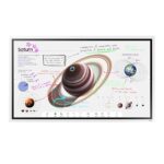 TELEVISEUR SAMSUNG 85" SMART TACTN INTERACTIF LH85WMBWBGCXEN