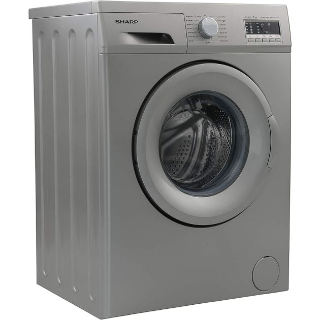 MACHINE A LAVER SHARP 8KG FRONT LOAD GRIS ESFE810DZLS – Image 2