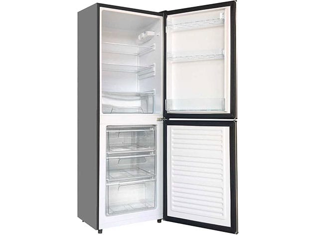 REFRIGERATEUR FINIX COMBINE 3TIROIRS 190LITRES DEFROST GRIS 480X500X1420 FIN190 – Image 2