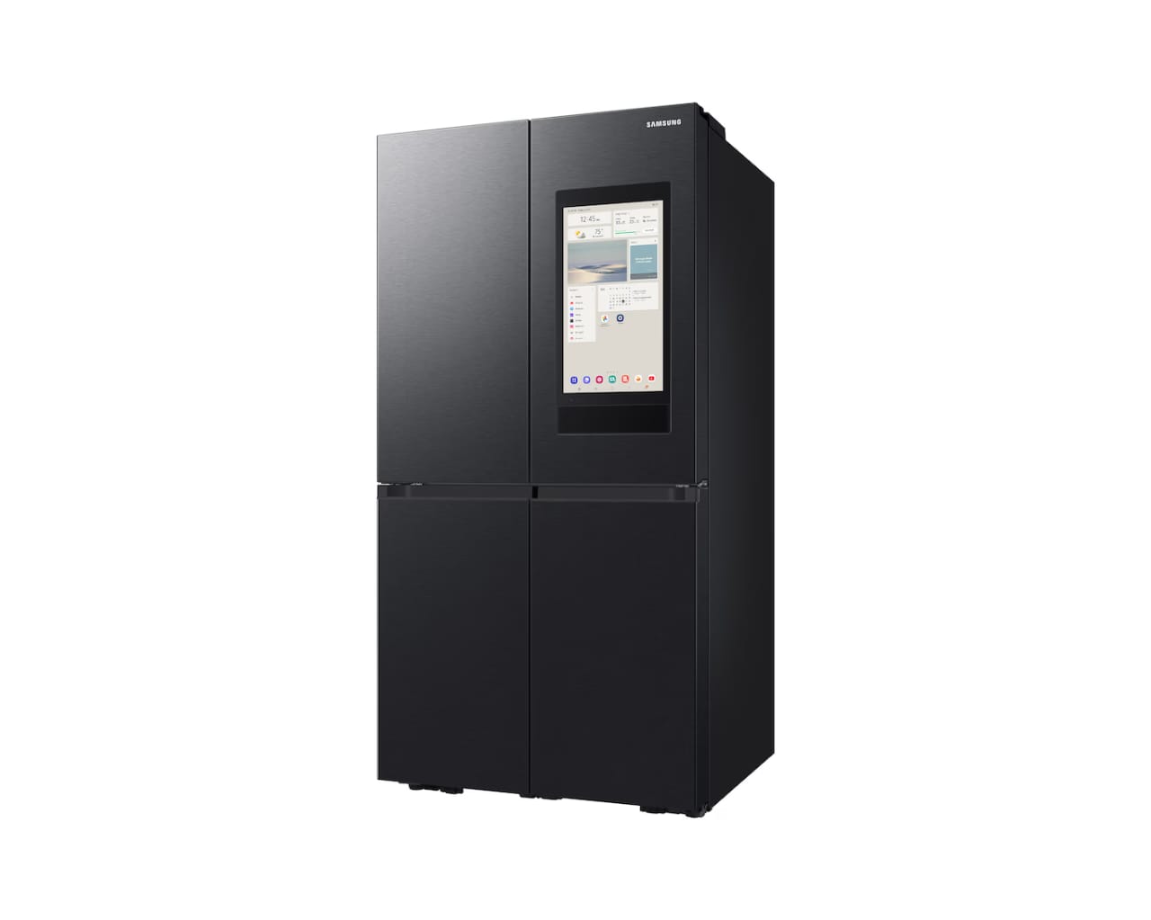 REFRIGERATEUR SAMSUNG SIDE BY SIDE 4PORTES AVEC DIST, GLACON ET ECRAN NOIR RF65DG9H0EB1 – Image 6