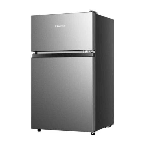 REFRIGERATEUR HISENSE BAR 2PORTES 91 LITRES GRIS NOIR RD11 DR4SA
