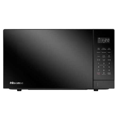 MICRO ONDE HISENSE 34LITRES AVEC GRILLE NOIR MATTE H34MOBS17
