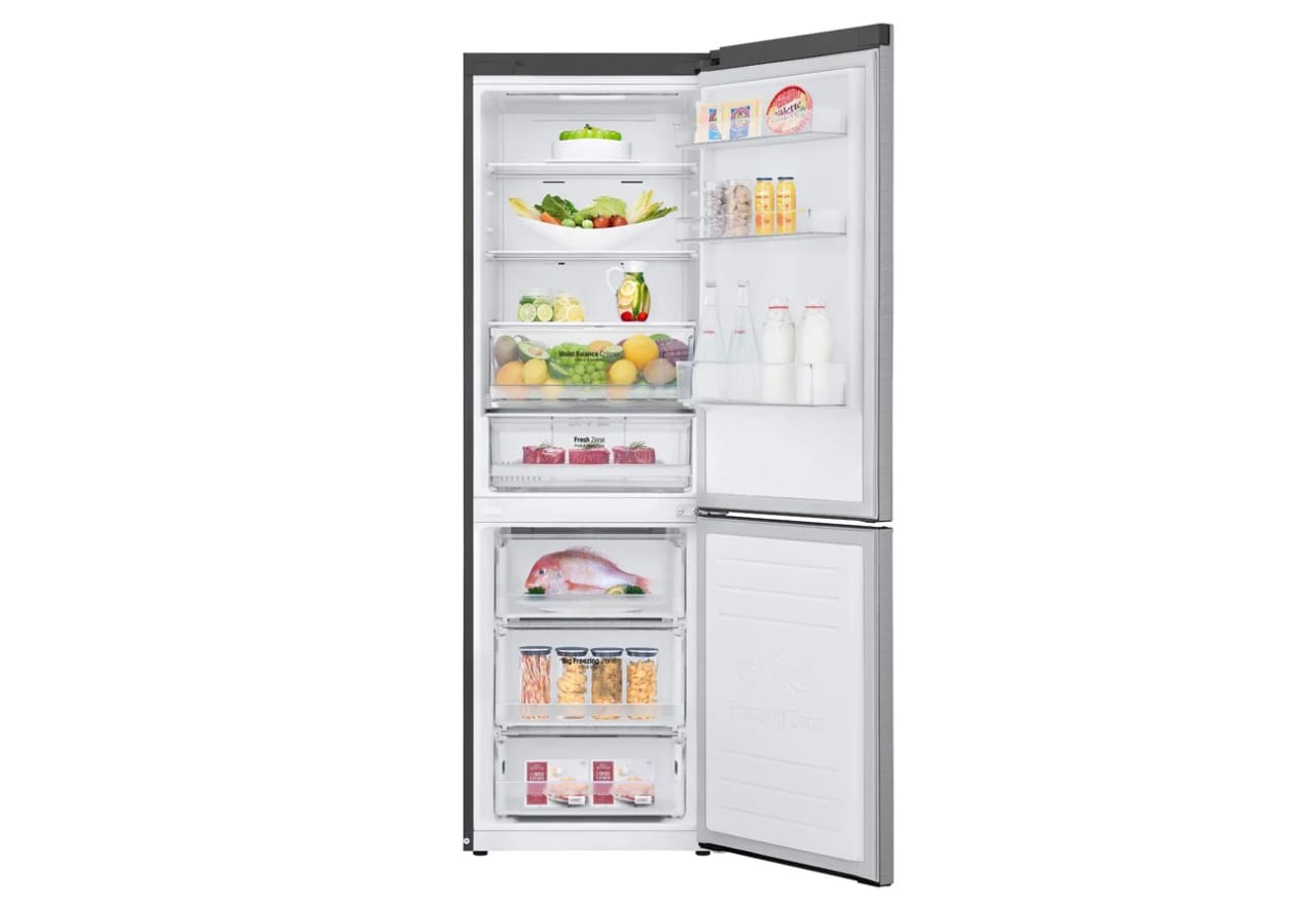 REFRIGERATEUR LG COMBINE 3TIROIRS GRIS GCB459NLHM – Image 5